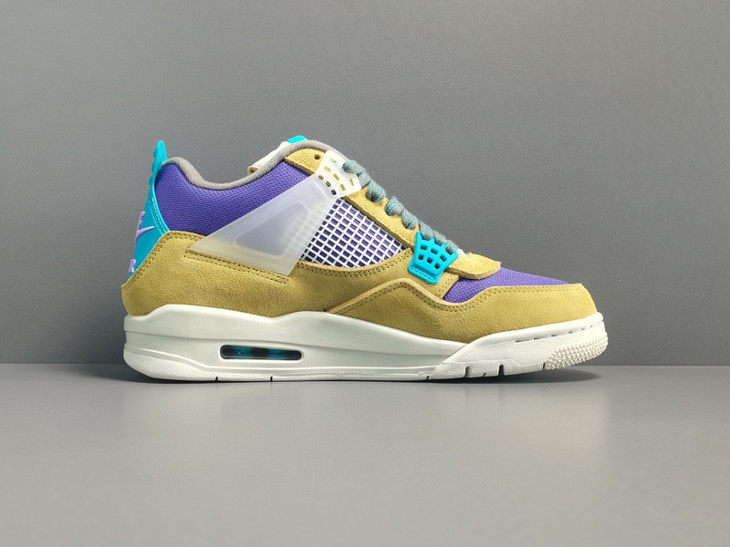 Union x Air Jordan 4 “Desert Moss” DJ5718-300