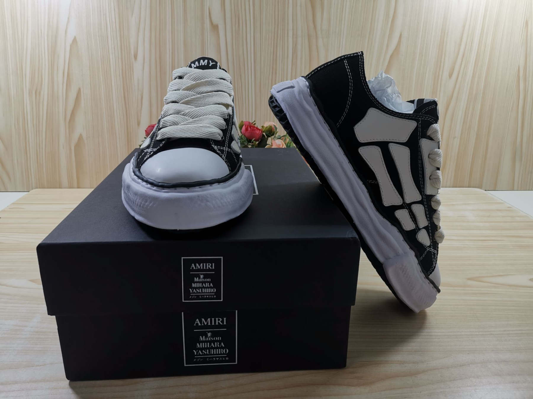 Ma*s*n mihara amiri sneakers