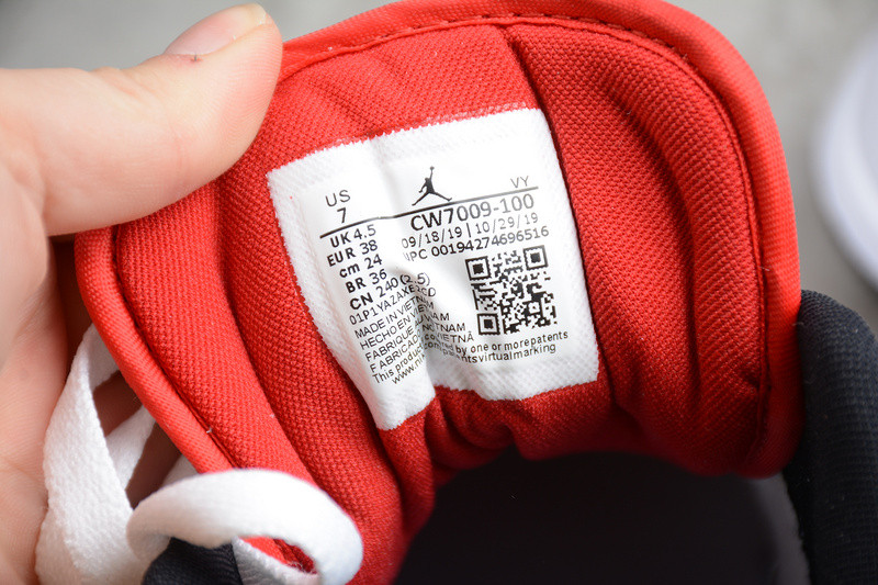 Air Jordan 1 Low White Multi-Color S CW7009-100