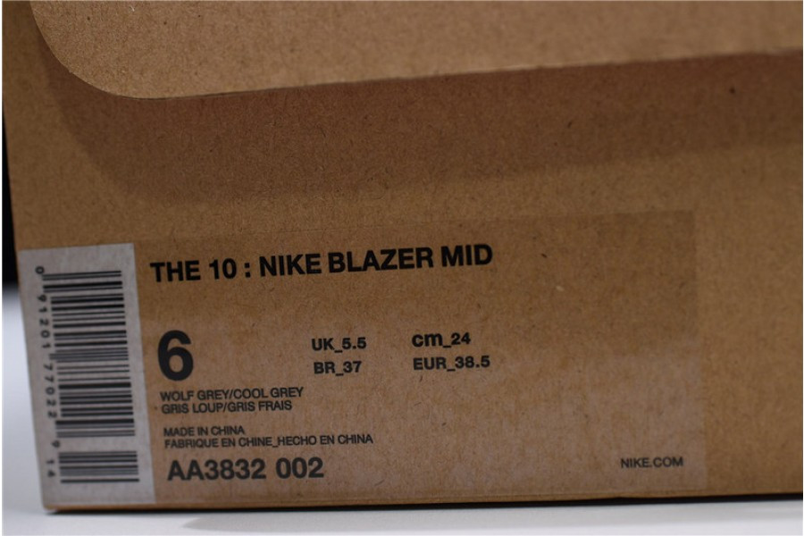 OF x Nike Blazer Mid “Queen” AA3832-002