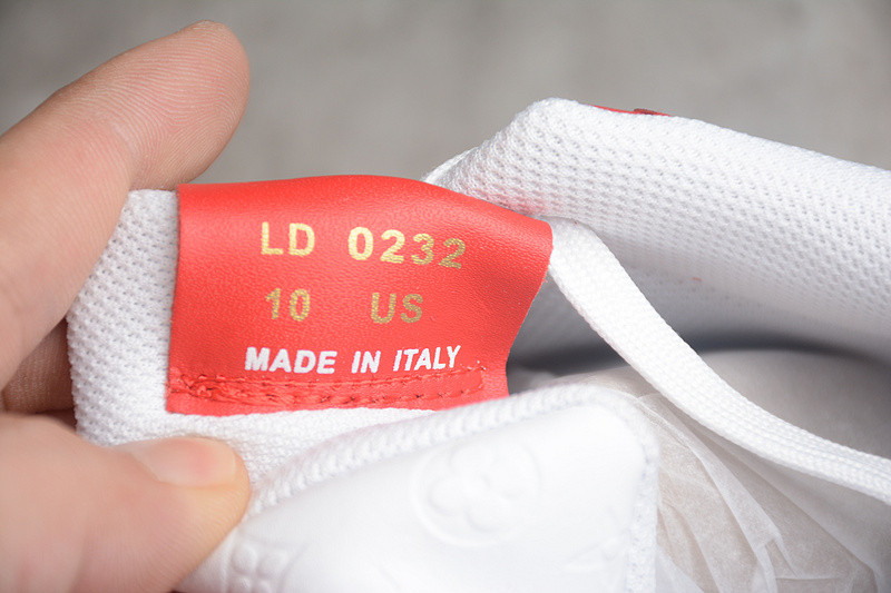 AIR FORCE 1 LOW  RED/WHITE LA2314-102