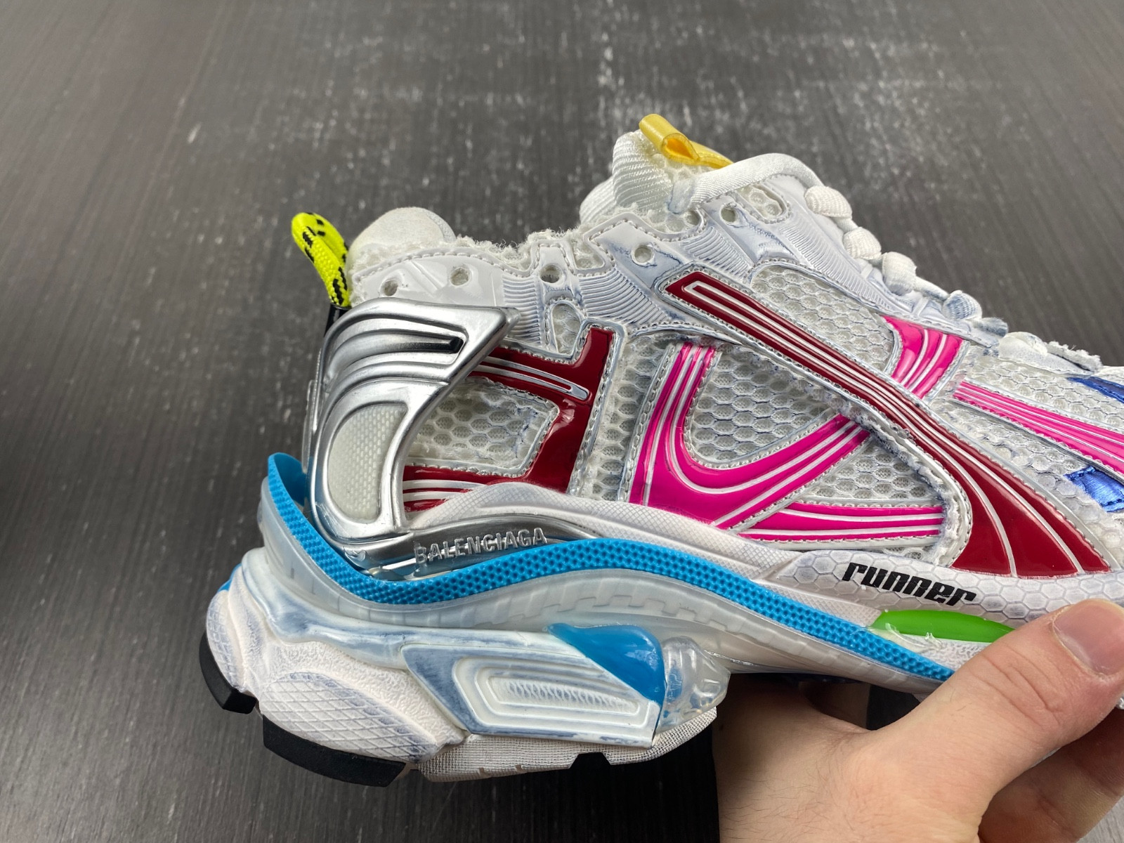 Ba*len*cia*ga runner 772774-w3rbw-9645