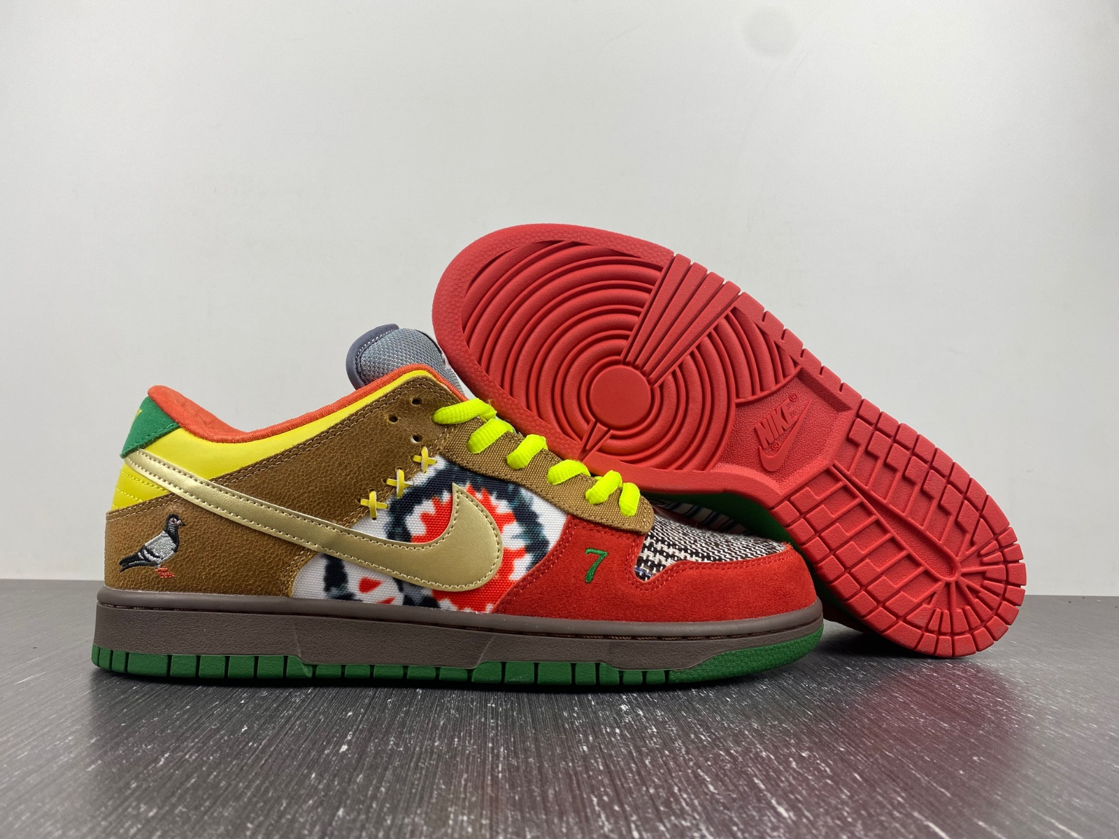 Nike SB Dunk Low “What The Dunk” 318403-141