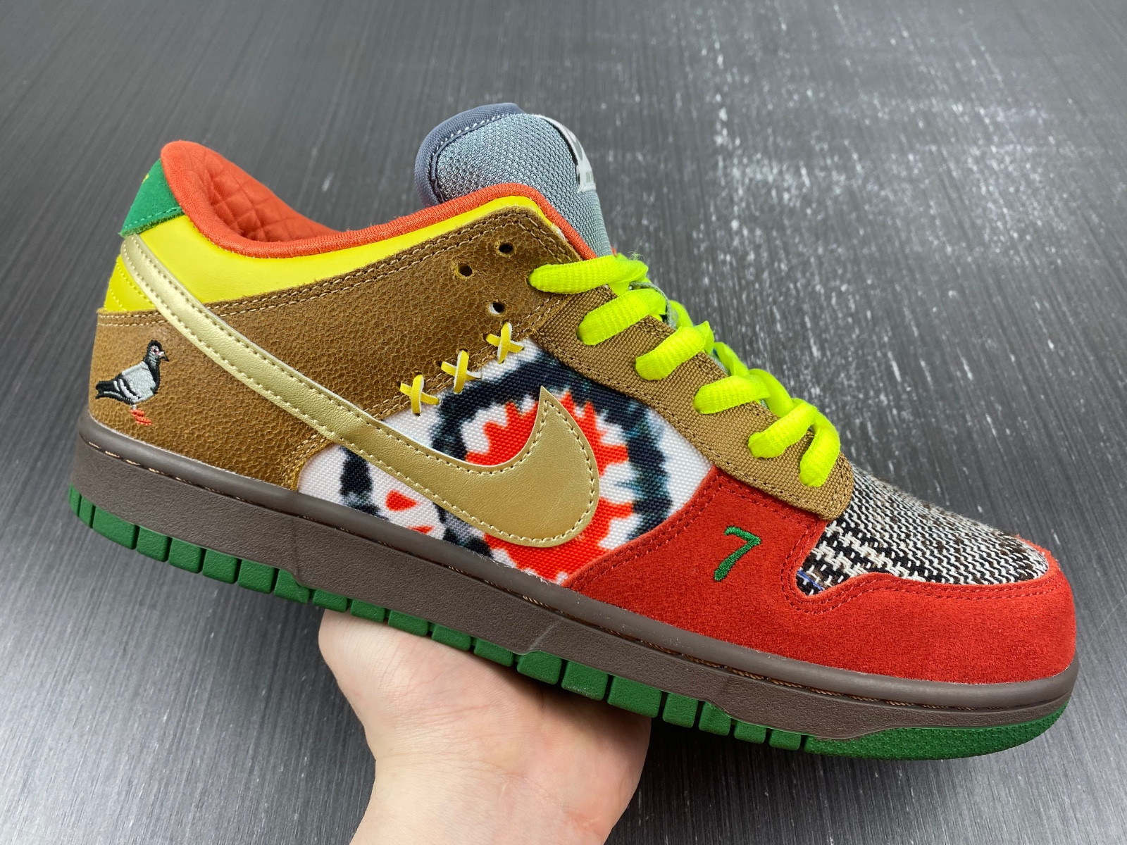 Nike SB Dunk Low “What The Dunk” 318403-141