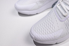 Nike womens Air Max 270 Triple White AH6789 102