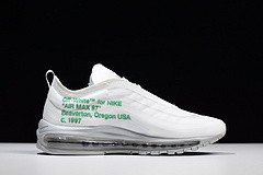 OF X Air Max 97 white-mint green AJ4585 101