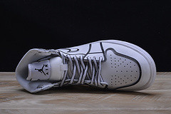 Nike Air Jordan 1 Retro “Comic 3D Pencil” White Hand-Painted MENS  AA4724-110