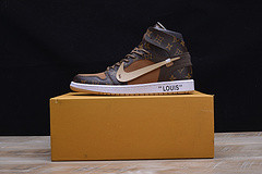 LUSV x OF x Air Jordan 1 Customs MENS AQ0818-202