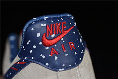 Nike Air Force 1 Low Moon Landing Particle Indigo Tan Blue Red AQ0556 200