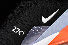 Nike AIR MAX 270 black orange 943346 004