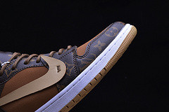 LUSV x OF x Air Jordan 1 Customs MENS AQ0818-202