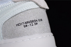 OFF White x Nike AIR FORCE 1 LOW "All White" AO4606 100