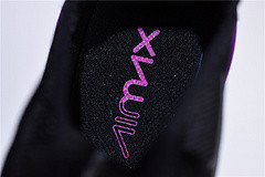 Nike womens  Air Max 270 black purple AH6789 016
