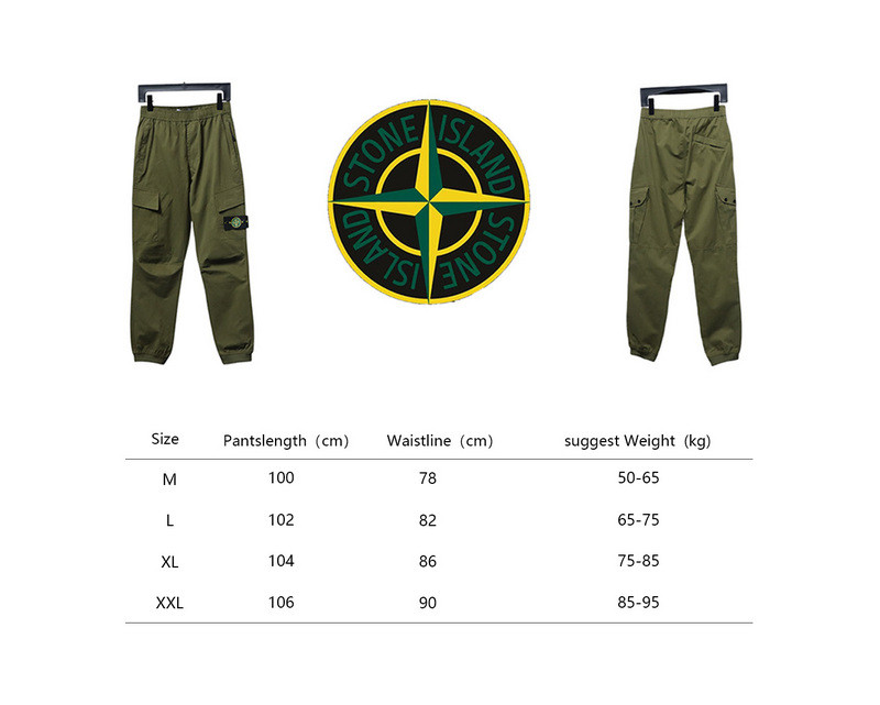 STONE ISLAND PANTS