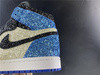 Fragment Design x Nike Air Jordan 1 “Glitter” CK5566-400