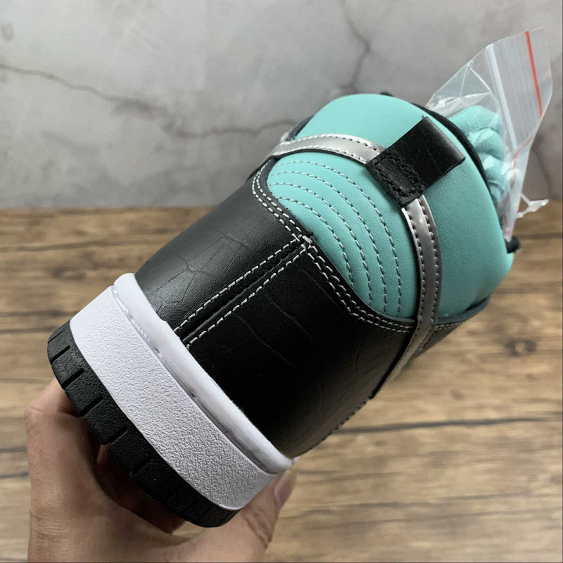 nike sb dunk high Di*m*nd supply co. aqua blue 653599-400