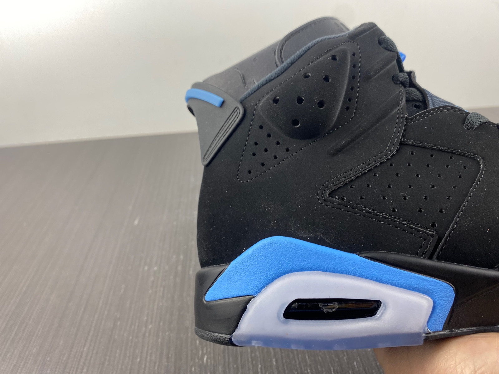 Jordan 6 Retro UNC 384664-006