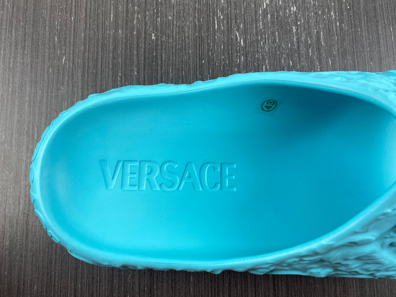 VERSACE slides