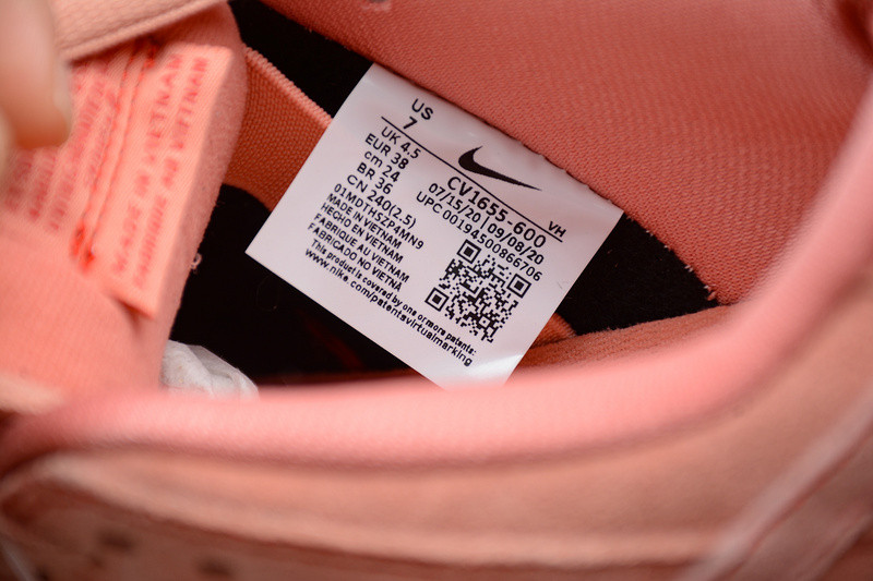 Nike SB Dunk Low Pink CV1655-600