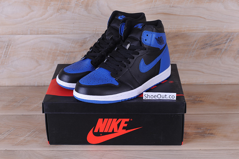 Air Jordan 1 Retro High OG 2017 Royal Blue 555088-007