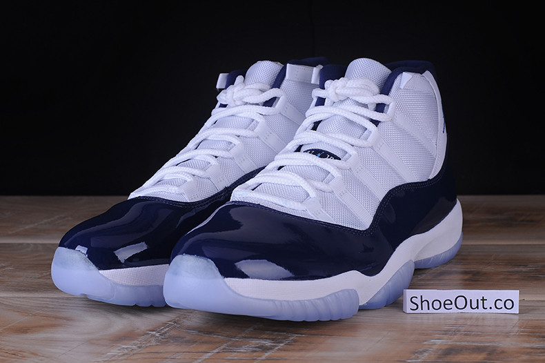 Air Jordan 11 Retro Midnight Navy 378037-123