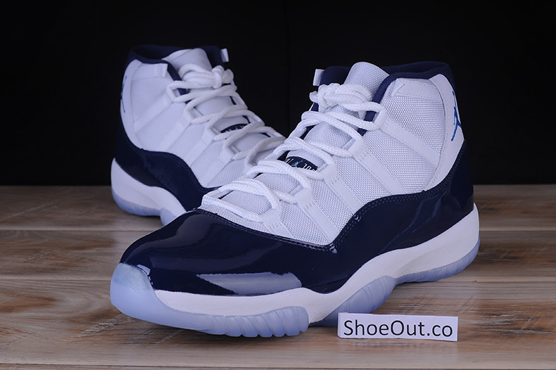Air Jordan 11 Retro Midnight Navy 378037-123