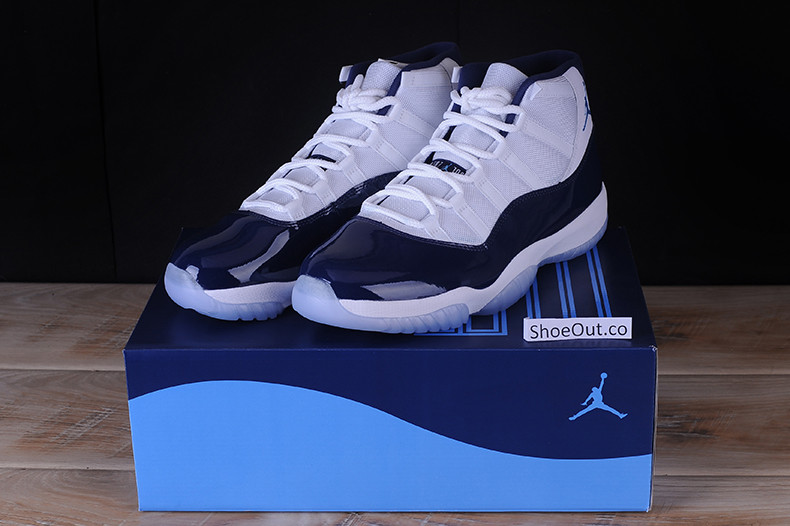 Air Jordan 11 Retro Midnight Navy 378037-123
