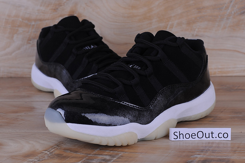 Air Jordan 11 Retro Low "barons" 528895-010