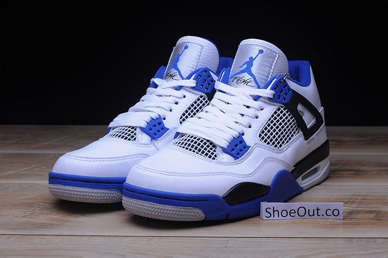 Air Jordan 4 Retro “Motorsports” 308497-117