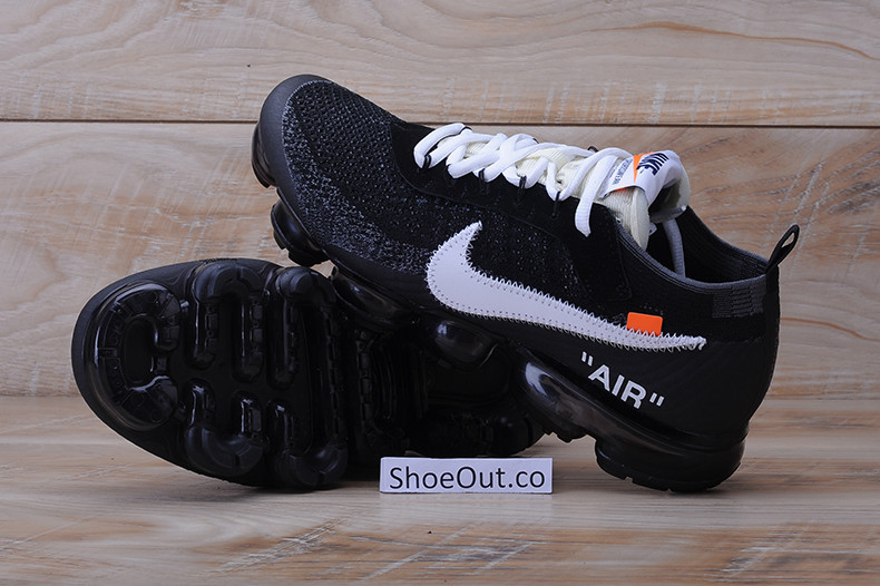 OF x Nike Air VaporMax Black White AA3831-001