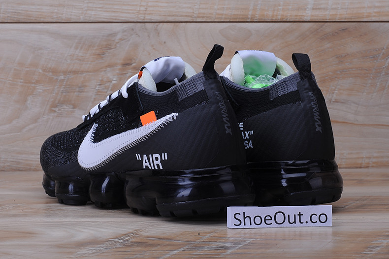 OF x Nike Air VaporMax Black White AA3831-001