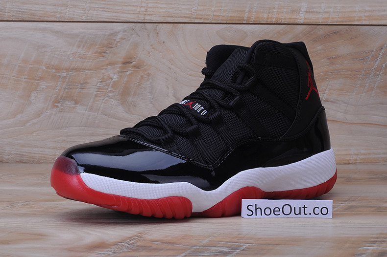 AIR JORDAN 11 RETRO (2012) Bred 378037-010