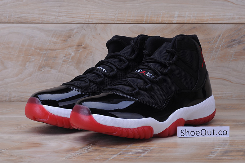 AIR JORDAN 11 RETRO (2012) Bred 378037-010