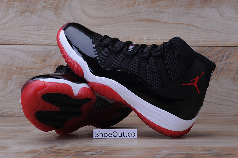 AIR JORDAN 11 RETRO (2012) Bred 378037-010