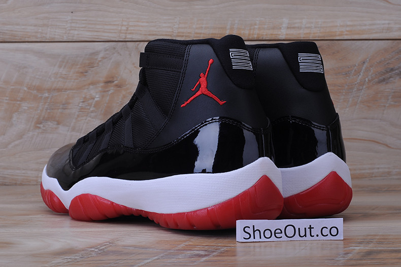 AIR JORDAN 11 RETRO (2012) Bred 378037-010