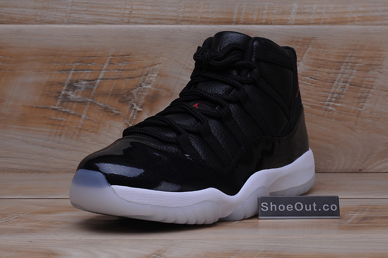 JORDAN 11 RETRO BP "72-10" black  mens  378037-002