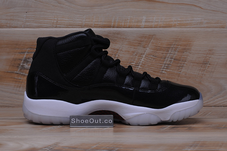 JORDAN 11 RETRO BP "72-10" black  mens  378037-002