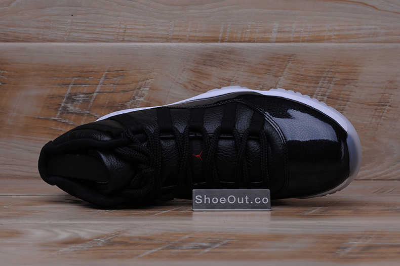 JORDAN 11 RETRO BP "72-10" black  mens  378037-002