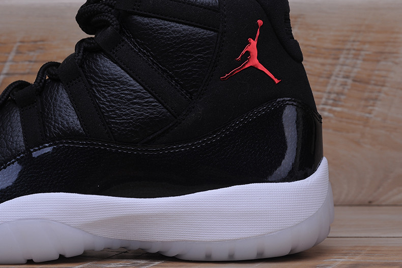 JORDAN 11 RETRO BP "72-10" black  mens  378037-002