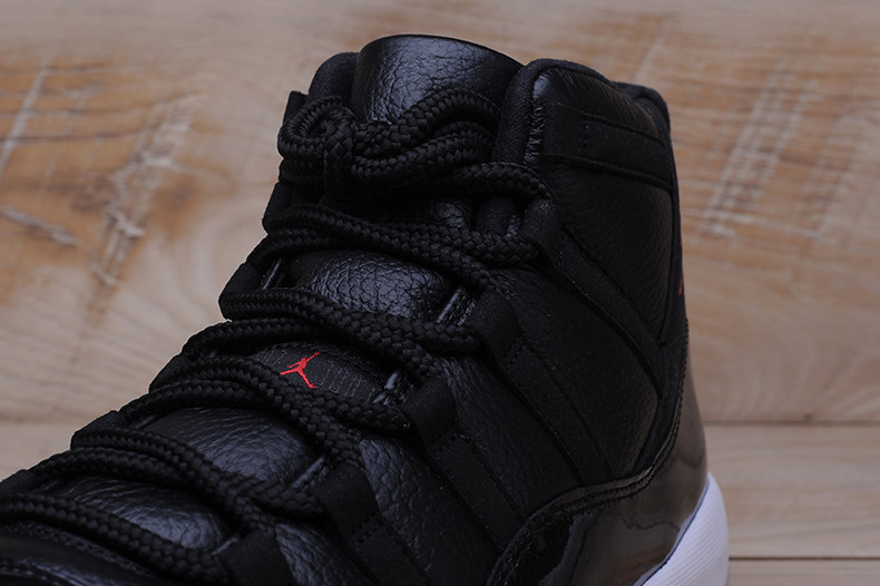 JORDAN 11 RETRO BP "72-10" black  mens  378037-002