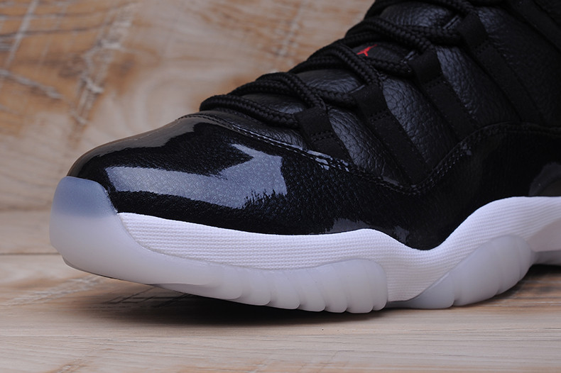 JORDAN 11 RETRO BP "72-10" black  mens  378037-002